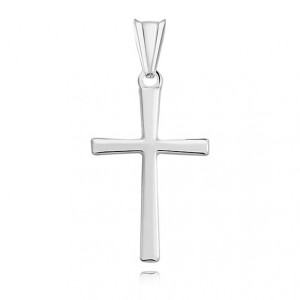 Pandantiv cruce argint DiAmanti K0030R-DIA (Argint 925‰ 0,7 g.)